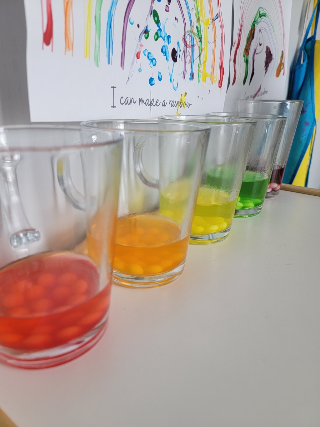 Rainbow Skittles Experiment: 2 Ways!